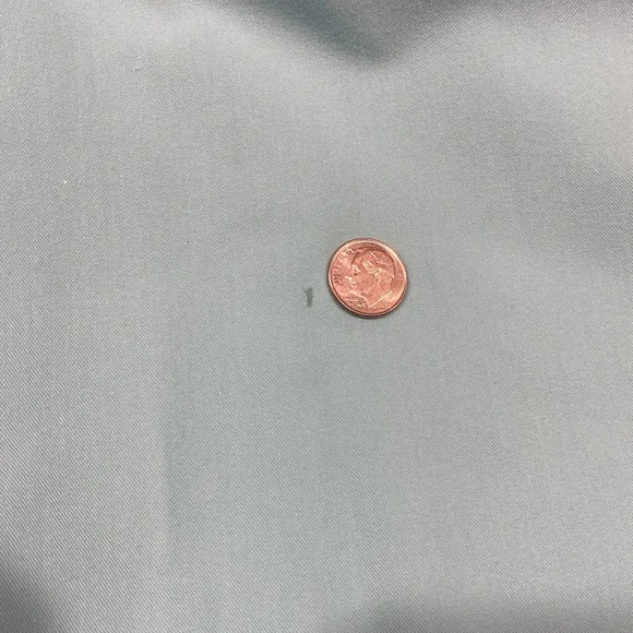 Figs Scrub 4-Pocket Pants, Color: Fresh Aqua Size L - Picture 6 of 10